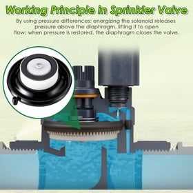 Gulfmew easy install diaphragm replacement saves time during maintenance