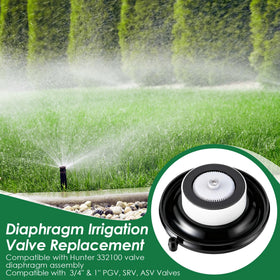 Gulfmew Hunter 332100 compatible diaphragm for leak free operation