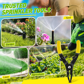 Gulfmew lawn irrigation maintenance tool supports efficient sprinkler care.