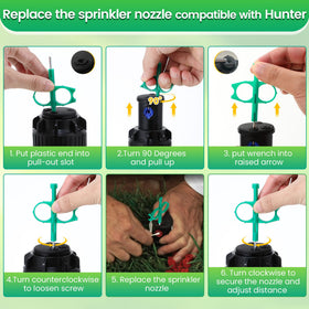 Gulfmew MP rotator adjustment support uses precise radius and arc tweaks.