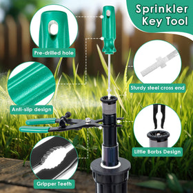 Gulfmew outdoor irrigation tool used in lawn and garden maintenance
