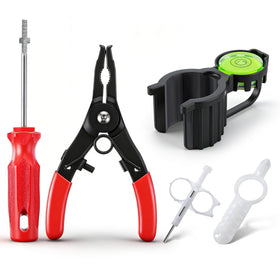 Gulfmew pull-up tool for sprinkler heads enabling smooth lifting