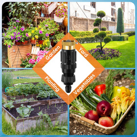 Gulfmew quick connect parts simplify installation for gardens