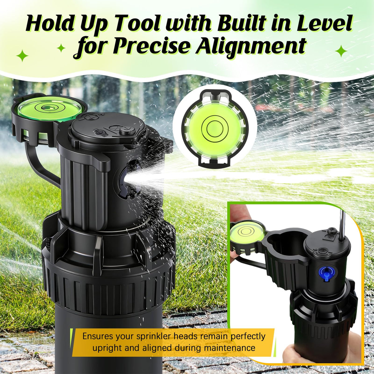 Gulfmew rotator nozzle adjustment tool for accurate nozzle alignment