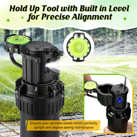 Gulfmew rotator nozzle adjustment tool for accurate nozzle alignment