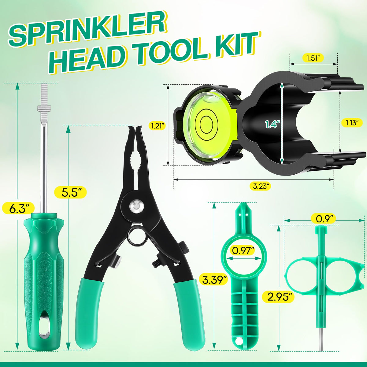 Gulfmew rotor hold up tool with level ensuring accurate rotor positioning.