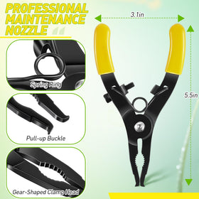 Gulfmew sprinkler head adjustment tool enables precise alignment during repairs.