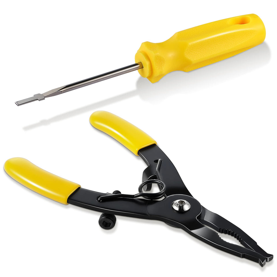 Gulfmew sprinkler head removal tool lifting a pop-up head for maintenance, with clear results