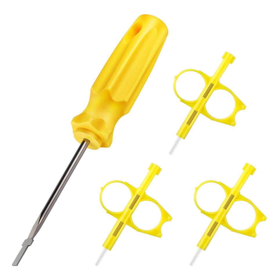 Gulfmew sprinkler rotor adjustment tool for precise spray angle tuning