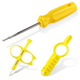 Gulfmew sprinkler tool pack head pull up in bright yellow for quick nozzle access