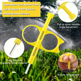 Gulfmew orange rotor adjuster tool for easy arc and distance tweaks