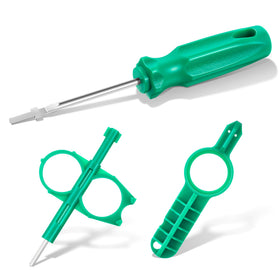 Gulfmew sprinkler tool rotor adjustment enables precise arc control and quick rotor setup.