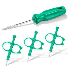 Gulfmew sprinkler tool set 4-pack for precise rotor adjustments and quick repairs