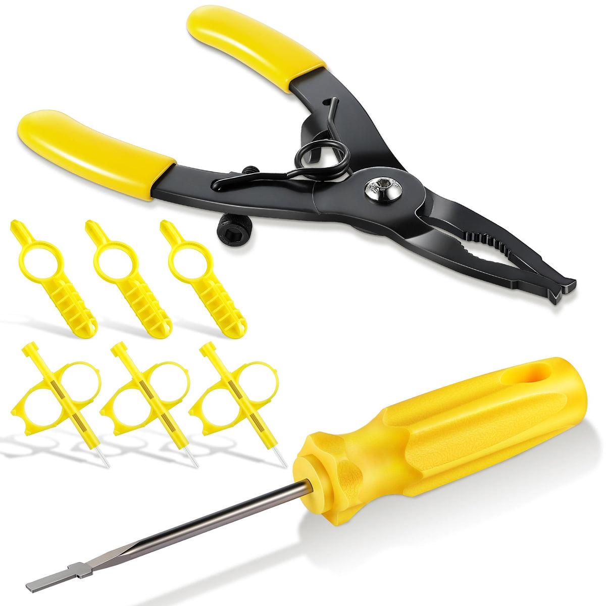 Gulfmew sprinkler tool set package for quick lawn repairs and easy storage.