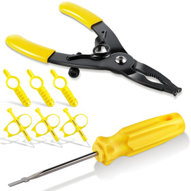 Gulfmew sprinkler tool set package for quick lawn repairs and easy storage.