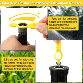 Gulfmew bright yellow design enhances yard visibility during maintenance