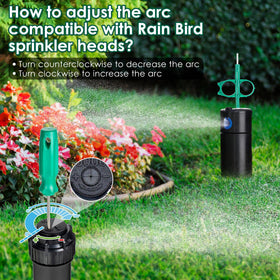 Gulfmew durable plastic and steel tool set for long-lasting irrigation maintenance
