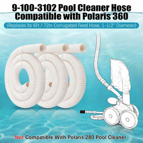 Gulfmew six tail scrubbers provide durable scrubbing power