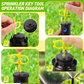 Gulfmew versatile lawn care essential keeps irrigation in top shape all season