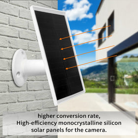 Gulisot 360-degree adjustable mount for optimal sun exposure