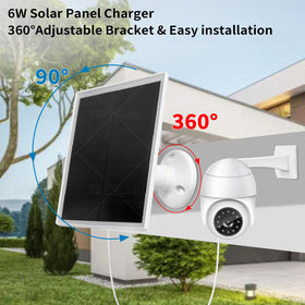 Gulisot IP66 weatherproof design ready for rain and dust outdoors