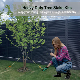 Gulissa Tree Stake Kit supports tents and canopies with reliable stakes.