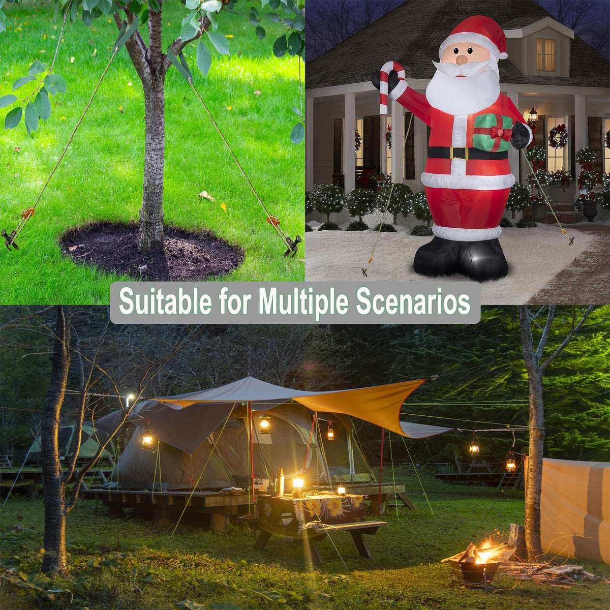 Gulissa Tree Stake Kit setup in minutes for quick garden stabilization.