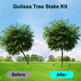 Gulissa Tree Stake Kit tree strap 15.8 inch supports stable tree posture.