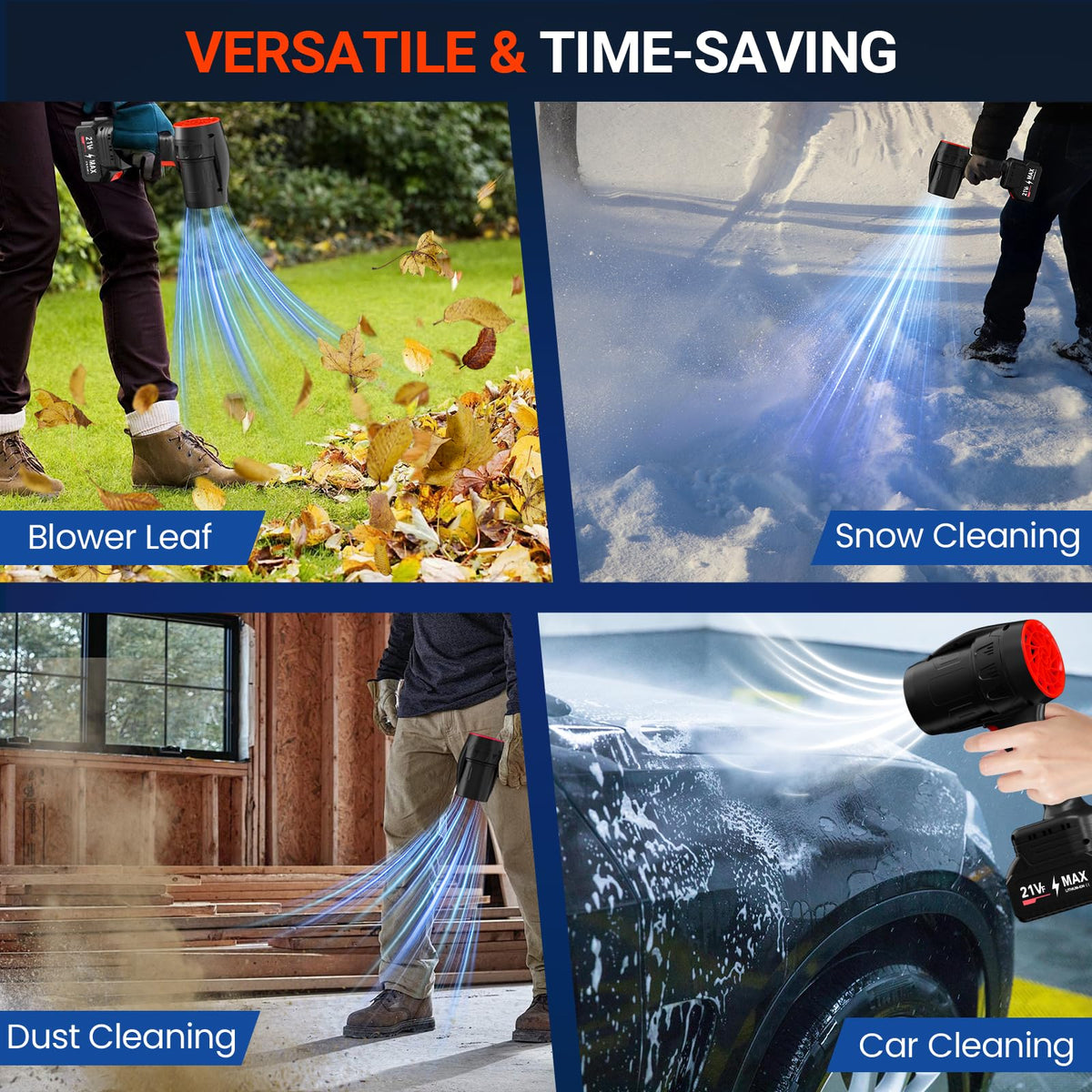 GUPOQIGU versatile year-round tool for patio, garage, and car drying