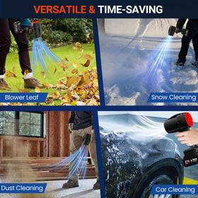 GUPOQIGU versatile year-round tool for patio, garage, and car drying