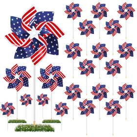 Gushu patriotic yard decor suitable for Independence Day, Memorial Day, and more
