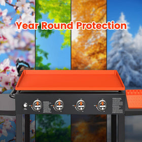 GUSOYO all-season outdoor use keeps your Blackstone surface clean.