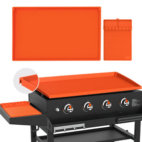 GUSOYO full-edge griddle cover for 36-inch Blackstone protects from weather and debris.