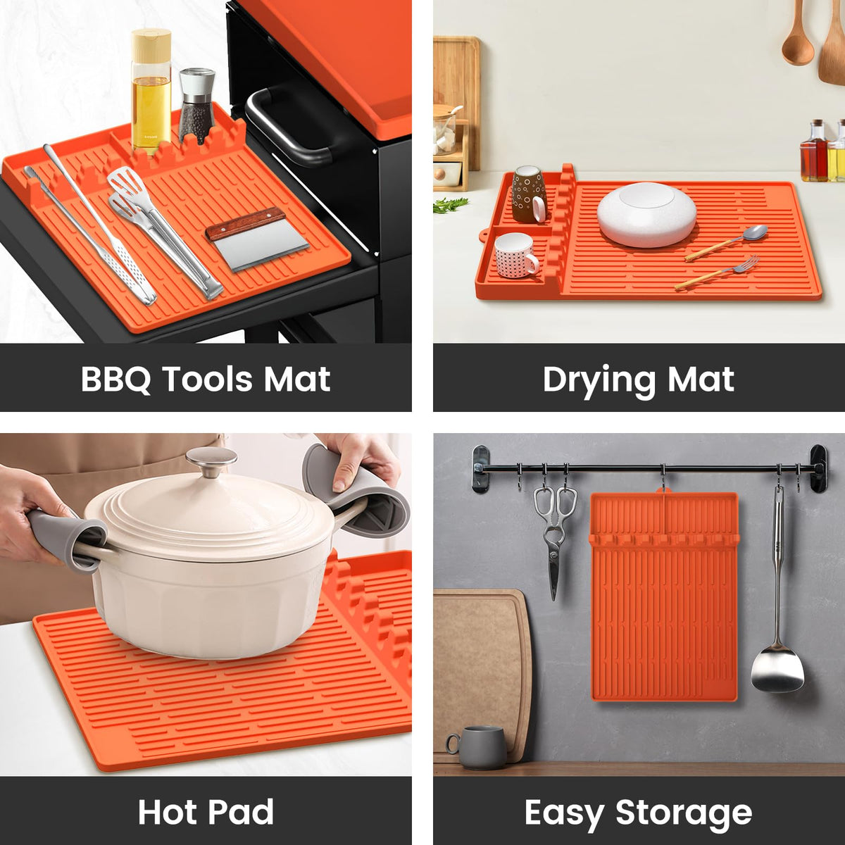 GUSOYO weatherproof design supports all-season outdoor grilling.