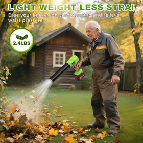 GustoneMas adjustable wind power for versatile cleaning tasks.