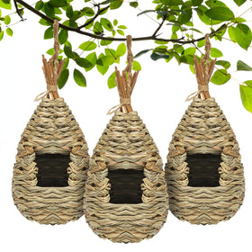 Gute hummingbird houses outdoor hanging structure for natural garden charm and bird nesting.