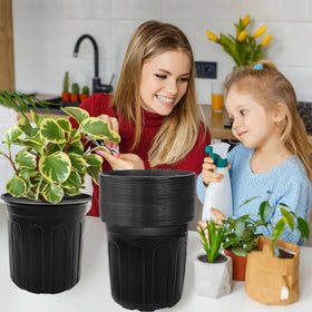 Guuozzli 100-pack starter pots provide cost-effective plant propagation solutions.