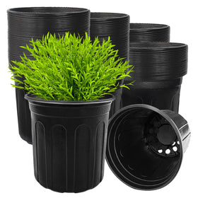 Guuozzli 50-pack 1-gallon pot, versatile seedling starter and transplant option.