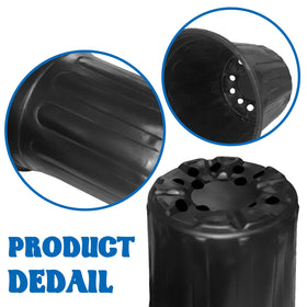 Guuozzli flexible seedling pot that returns to shape after compression.