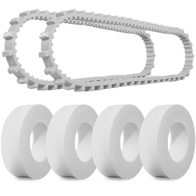 GVCVHVCV 9985006 track replacement improves Dolphin cleaner speed and wall-climb traction.