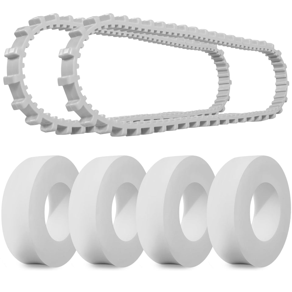 GVCVHVCV 9985006 track replacement improves Dolphin cleaner speed and wall-climb traction.