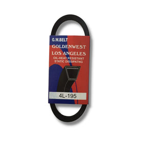 GW Belts reel mower drive belt 1060 ready for McLane compatibility and smooth mowing.