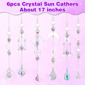 GWAHSA gift-ready crystal set for birthdays or celebrations, charming keepsakes.