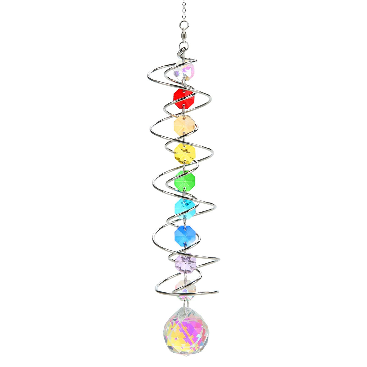 GWAHSA outdoor garden crystal decor adds sparkle to yards and patios.