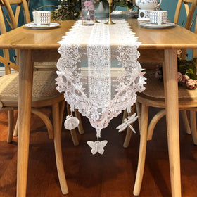 GWHOLE outdoor picnic tablecloth weights secure cloth during meals