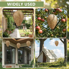 GWHOLE hanging nest on eaves helps outdoor pest prevention
