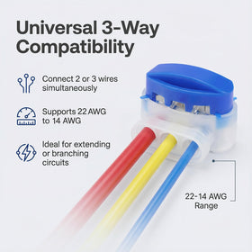 GWHOLE waterproof gel seal detail demonstrates moisture protection for outdoor electrical joints.
