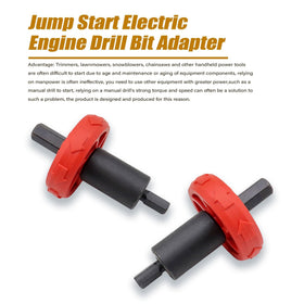 GXARTS durable CRV and plastic build offers reliable starter for repeated use.