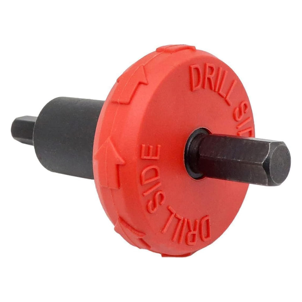 GXARTS jump-start adapter for Troy-Bilt drives quick engine starts with a cordless drill.