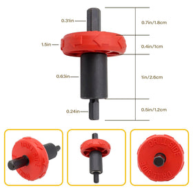 GXARTS portable start adapter is lightweight and easy to carry.